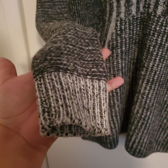 Mossimo Pullover Black/Gray Knit Sweater Size XXL - Picture 7 of 8